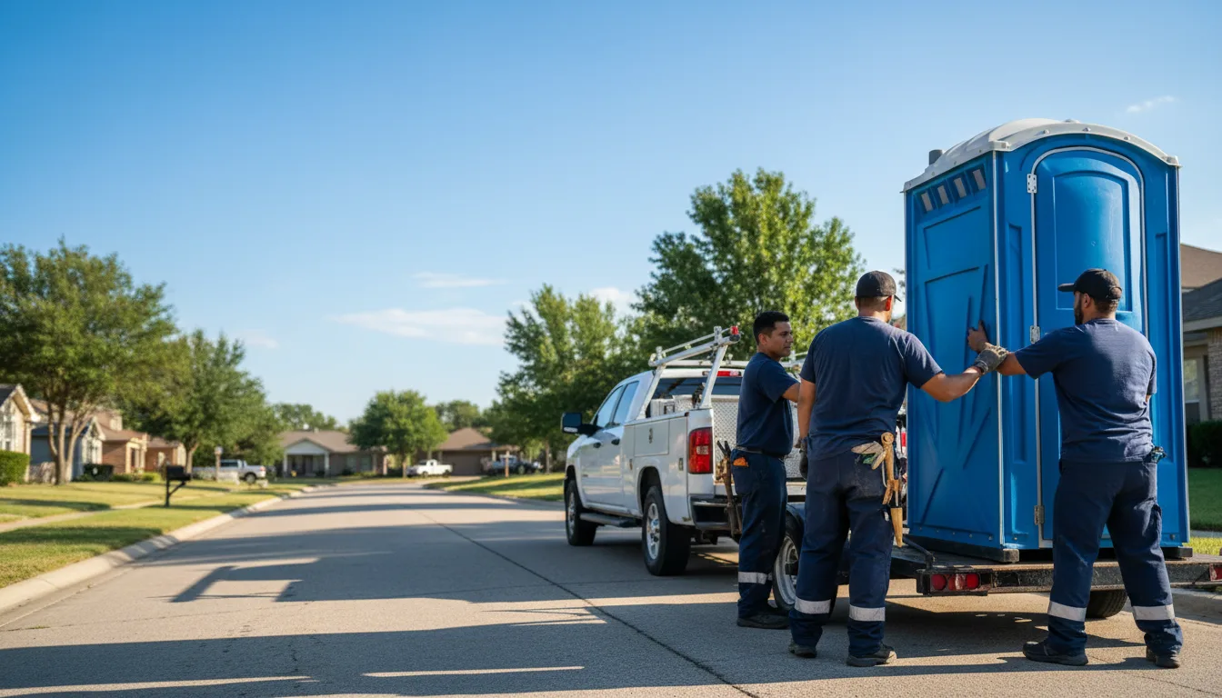 Portable Toilet Rental in Fremont, NC near me